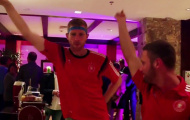 Mustafi 'quẩy' tưng bừng cạnh 'đồng đội tương lai' tại Arsenal