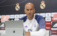 Zidane khẳng định tương lai của James Rodriguez