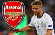 Arsenal chỉ còn cách Mustafi 'một buổi kiểm tra y tế'