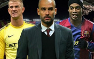 Joe Hart, Ronaldinho và 6 ngôi sao bị Pep Guardiola hắt hủi