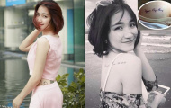 Hình xăm sau lưng Hòa Minzy có liên quan đến Công Phượng?