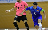 ĐT Futsal Việt Nam thua đậm trước khi rời Tây Ban Nha