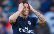 Tiêu điểm chuyển nhượng: Thành London đại chiến vì James Rodriguez