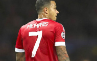 “Lời nguyền của số 7” khiến Depay bật bãi MU