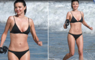 Loạt người đẹp diện bikini nhỏ xíu che điểm nhạy cảm