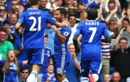 Thảm sát Burnley, Chelsea tạm thời dẫn đầu Premier League