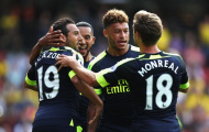 Tân binh tỏa sáng, Arsenal thắng trận đầu Premier League