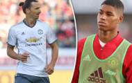 Mourinho tính đến phương án sử dụng cặp song sát Ibra - Rashford
