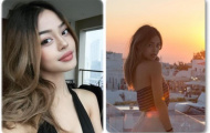 Ảnh nóng không thể rời mắt của hot girl mang dòng máu lai