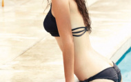 Tay vợt Ana Ivanovic đẹp mơn mởn, bốc lửa trên tạp chí