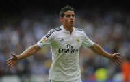 Thắng trận, Zidane chốt tương lai James Rodriguez