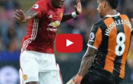 Video: Màn trình diễn của Paul Pogba vs Hull City