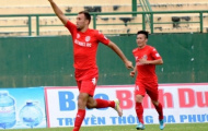 Becamex Bình Dương 3-2 Long An (Vòng 23 V-League 2016)