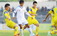 QNK Quảng Nam 2-0 Sông Lam Nghệ An (Vòng 23 V-League 2016)