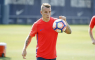 Lucas Digne nhận ‘hình phạt’ đầu tiên tại Barca