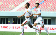 Chung kết U19 KBZ Bank Cup 2016: U19 Việt Nam lên ngôi vô địch