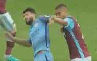 Aguero đối mặt án phạt từ FA