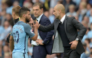 Man City thở phào vì Stones, lo lắng cho Aguero