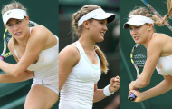 Ngắm tay vợt xinh như nữ thần ở US Open 2016