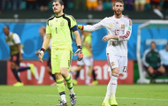 Ramos 'phũ phàng' với Casillas