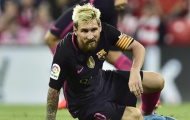 Messi đau khổ với chấn thương kinh niên