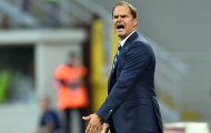 Inter khởi đầu bết bát: Hãy kiên nhẫn với Frank de Boer