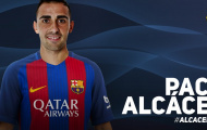 Chính thức: Barca đón thêm tiền đạo