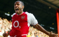 Video: Thierry Henry - Họng pháo bất diệt của Arsenal