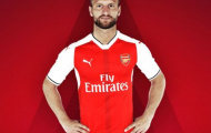 CHÍNH THỨC: Chi 35 triệu bảng, Arsenal đón tân binh thứ 6