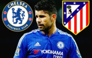 Chelsea ngăn cấm Costa trở lại Atletico Madrid