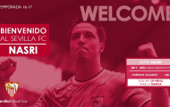 Chính thức: Nasri đến La Liga