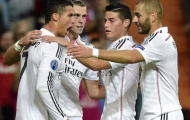 Đội hình của Real Madrid quá hoàn hảo