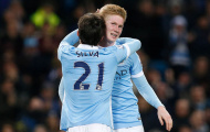 David Silva - Kevin de Bruyne và vị trí “số 8” tự do ở Man City