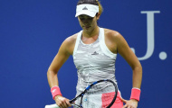 Tay vợt xinh đẹp ôm mặt thất vọng rời US Open