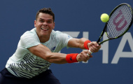 Choáng: Tay vợt ngoài top 100 thế giới loại Milos Raonic khỏi US Open