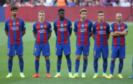 Các sao Barca phải tập chung với đội B
