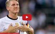 Video: Trận đấu cuối cùng của Bastian Schweinsteiger ở tuyển Đức