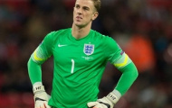 Joe Hart vẫn bắt chính ở tuyển Anh