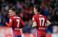 Koke làm trọng tài, giảng hòa cho Saul và Griezmann