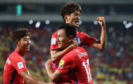 Hàn Quốc thắng ‘hú vía’ Trung Quốc ở vòng loại World Cup