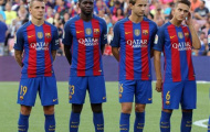 Barca chính thức công bố số áo mùa 2016/17