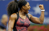 Chị em nhà Williams cùng dắt nhau vào vòng ba