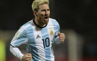 Video: Vòng loại World Cup 2018 - Argentina 1-0 Uruguay