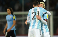 Vòng loại World Cup 2018: Messi tái xuất, Argentina thắng tối thiểu Uruguay