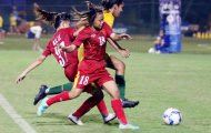 Thất bại trước Australia, U16 nữ Việt Nam lỡ hẹn với VCK giải U16 nữ châu Á 2017