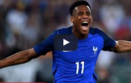 Video: Màn trình diễn của Anthony Martial vs Italy