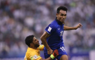 Kết quả vòng loại World Cup khu vực châu Á: Thái Lan bại trận