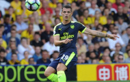 Xhaka choáng ngợp trước tài năng của tam tấu Arsenal