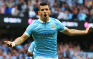 Sergio Aguero kháng cáo án treo giò