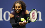 Serena sắp san bằng kỷ lục của Roger Federer